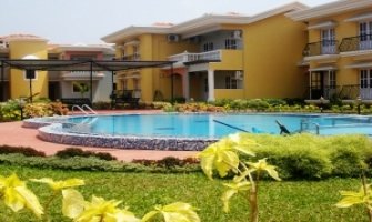 Furnished 1BHK Home Resort Colva Mist