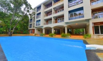 Luxury 2 BHK Apartment in Vagator With Pool