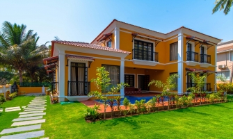 Viva Baga 4bhk Villa