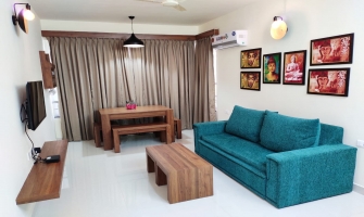 Luxury 1bhk Apartment in Colva