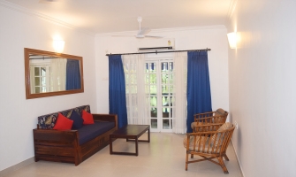 Condo in Benaulim By MyGoaStay